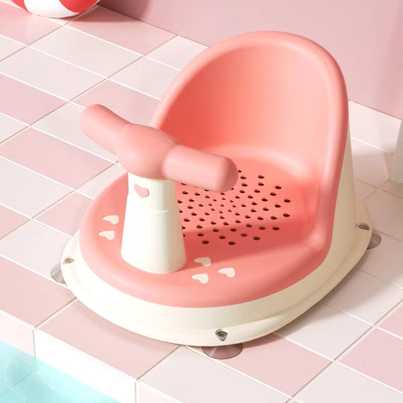 Baby bath chair (Category: Bathtub & Bath Accessories) located in Quezon City. Submitted by rai.a.c (Listing ID 1331571926, Image 1). Description: Original price: Php 238 Selling with a huge discount RFS: Upgraded to new bath. Used only for 2 months See description: https://ph.shp.ee/qTdamEu.