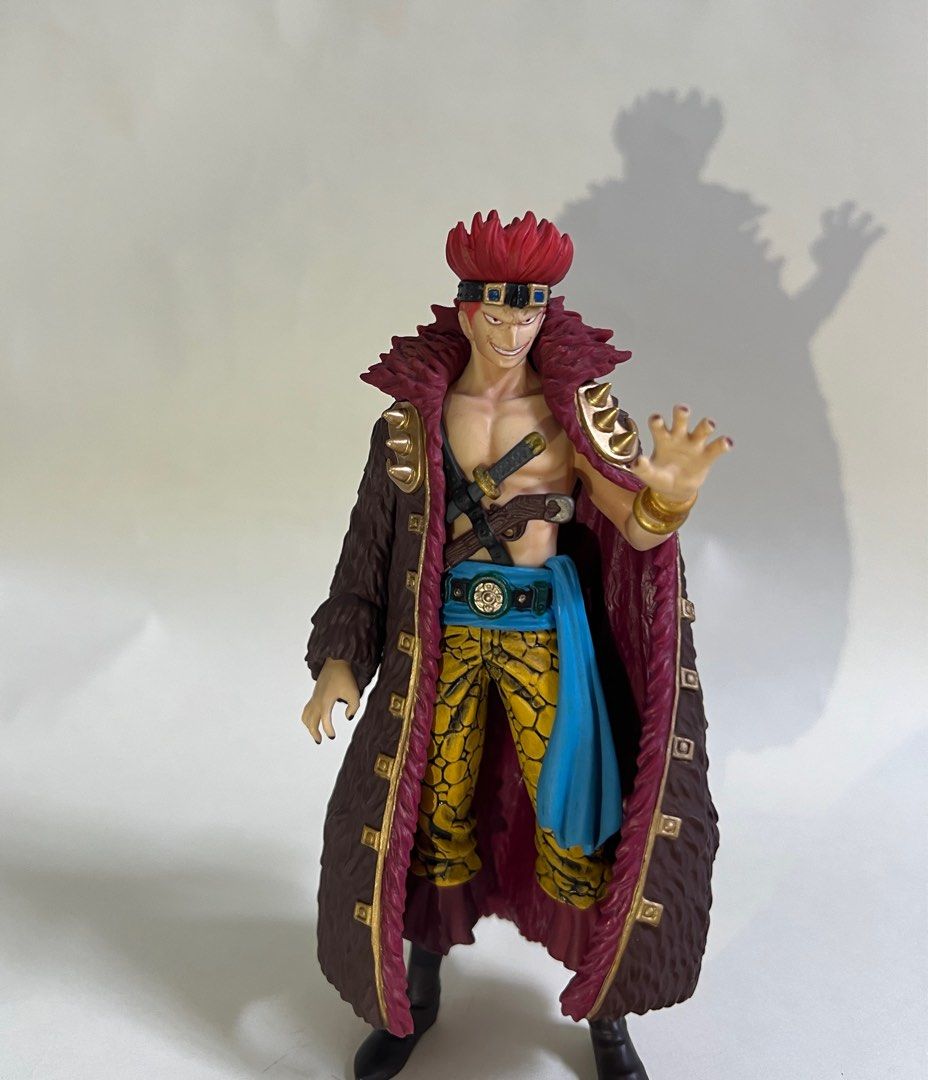 BANDAI One Piece Figurines (Category: Toy Figures) located in Singapore. Submitted by shiemiwa (Listing ID 1331596243, Image 3). Description: BANDAI One Piece Figurine Meetup only. Each $18 Buy all for $150 Roronoa Zoro X Drake Eustass Kid Portgas D. Ace Boa Hancock Jewelry Bonney Trafalgar D. Water Law Nami Shanks Monkey D. Luffy (Gear 4 - Bounce Man) ロロノア・ゾロ X・ドレーク ユースタス・キッド ポートガス・Dディー・エース ボア･ハンコック ジュエリー・ボニー トラファルガー・Dディー・ワーテル・ロー ナミ シャンクス モンキー・D
