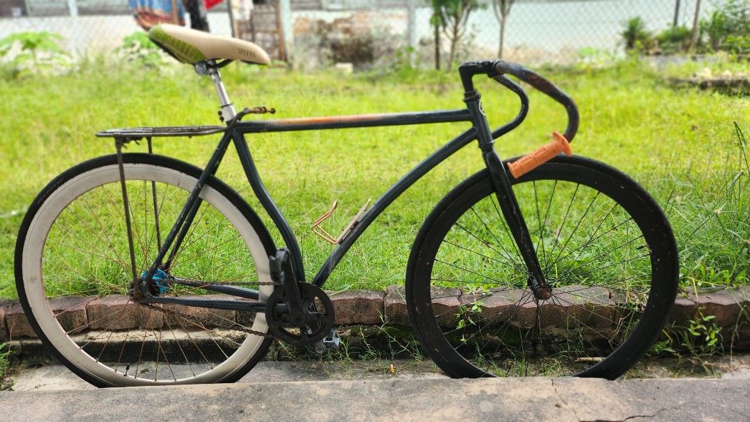 Basikal fixie rm100 cheap