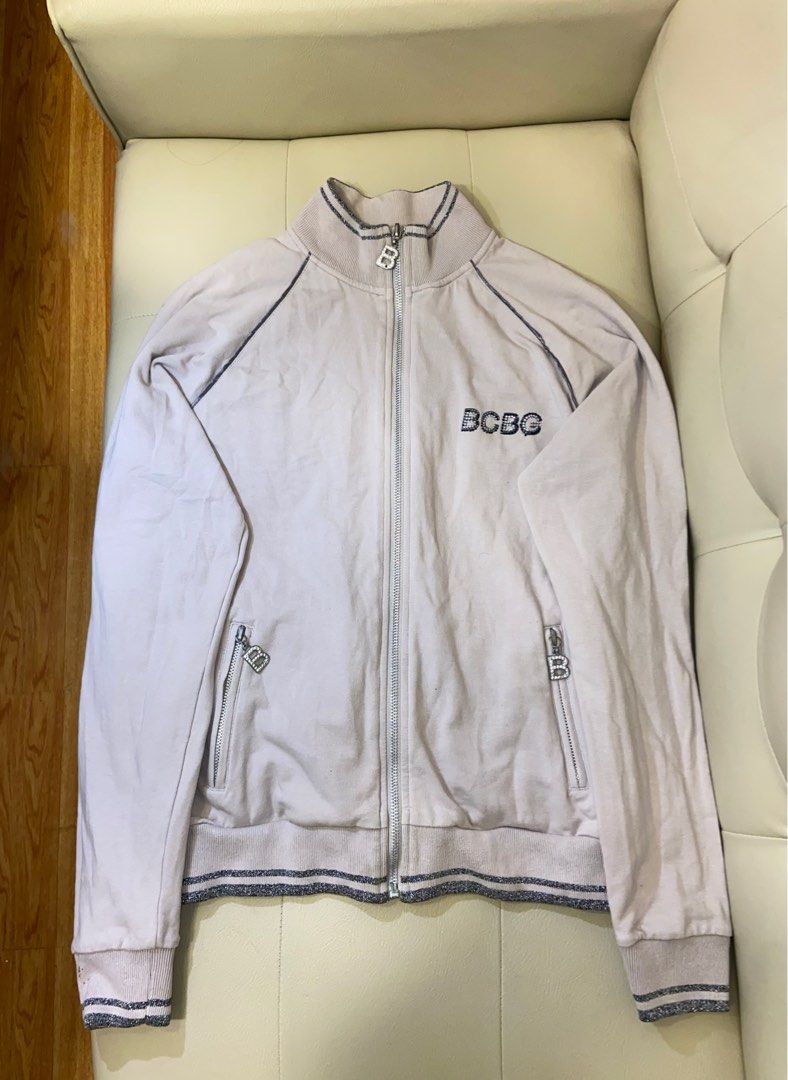 BCBG Y2k Bedazzled Jacket / Sportswear (Category: Coats, Jackets and Outerwear) located in Malolos. Submitted by achinnn (Listing ID 1331702837, Image 1). Description: Small - medium.