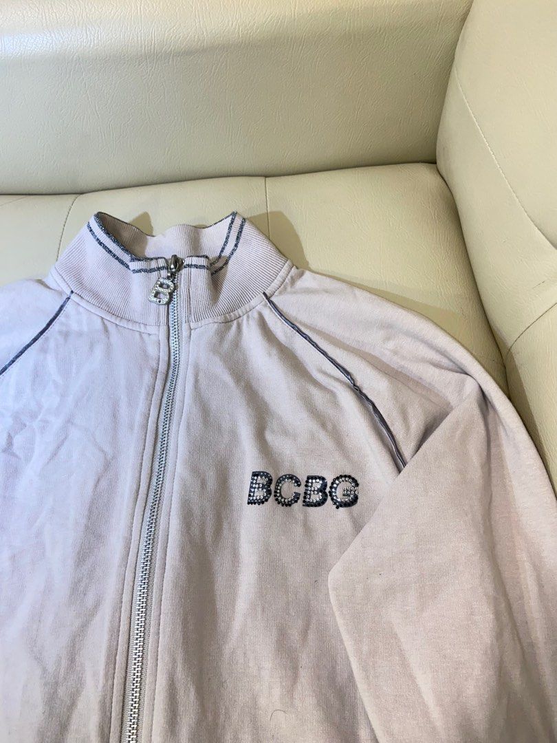 BCBG Y2k Bedazzled Jacket / Sportswear (Category: Coats, Jackets and Outerwear) located in Malolos. Submitted by achinnn (Listing ID 1331702837, Image 3). Description: Small - medium.