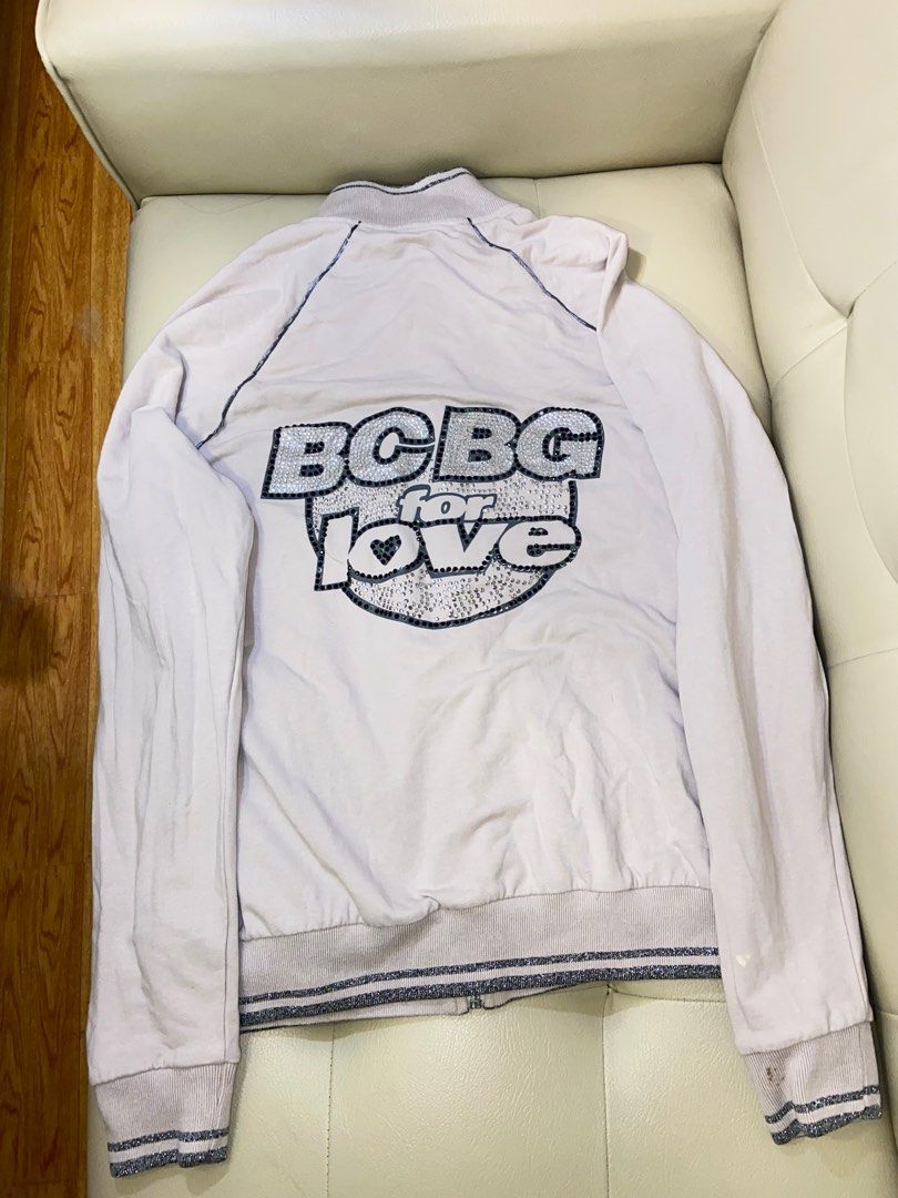 BCBG Y2k Bedazzled Jacket / Sportswear (Category: Coats, Jackets and Outerwear) located in Malolos. Submitted by achinnn (Listing ID 1331702837, Image 2). Description: Small - medium.