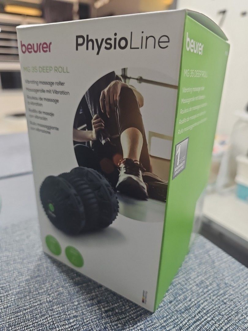 beurer massagerolle mit vibration mg 35 Beurer MG 35 Deep Roll Massage Roller with Vibration, Fascia Roller for  Trigger Point Massage, 3 Intensity Levels, Massage Mode, Versatile, Deep  Effective : Amazon.de: Health & Personal Care