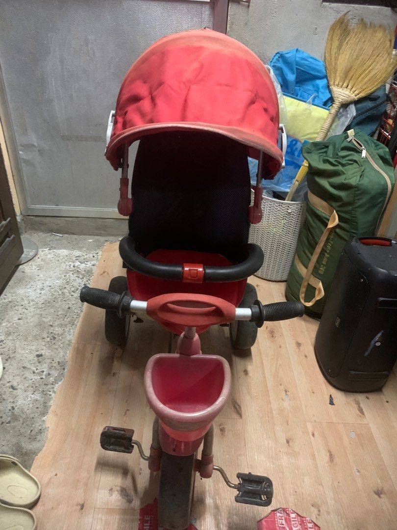 Bike stroller (Category: Strollers) located in Manila. Submitted by akotisay (Listing ID 1331706213, Image 1). Description: FOR SALE BIKE STROLLER GOOD CONDITION WITH SIGNS OF USAGE READY TO USED SURPLUS FROM KOREA, UK CENTRAL SIGNAL VILLAGE TAGUIG CITY PM OR TXT 09957525547.