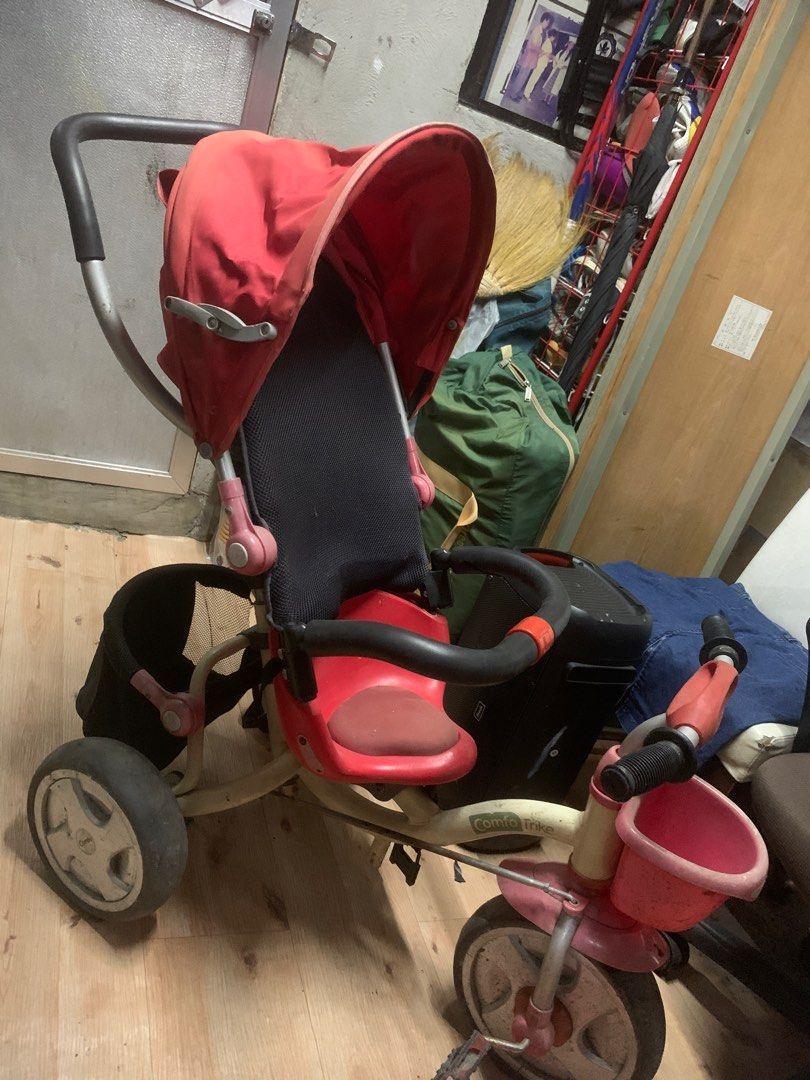 Bike stroller (Category: Strollers) located in Manila. Submitted by akotisay (Listing ID 1331706213, Image 3). Description: FOR SALE BIKE STROLLER GOOD CONDITION WITH SIGNS OF USAGE READY TO USED SURPLUS FROM KOREA, UK CENTRAL SIGNAL VILLAGE TAGUIG CITY PM OR TXT 09957525547.