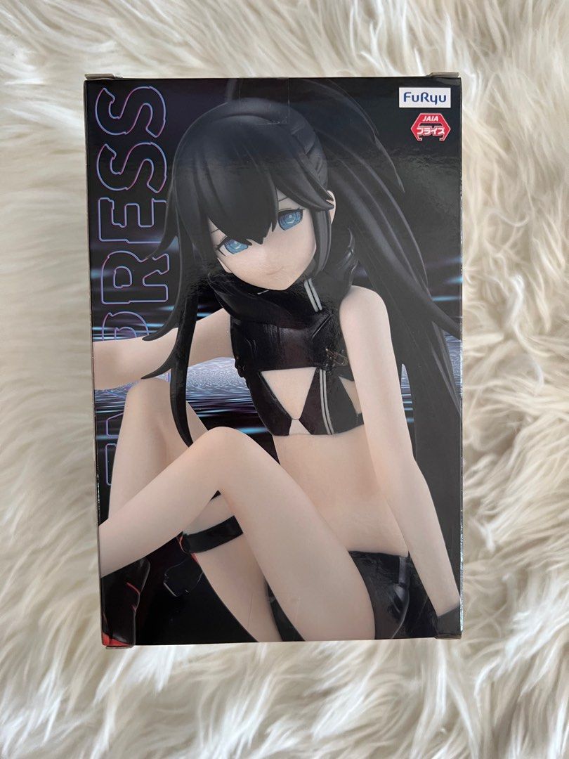 Black Rock Shooter Empress (Category: Figurines & Statues) located in Quezon City. Submitted by ff0000 (Listing ID 1331733630, Image 2). Description: MIB Stock:1 MOP:GCASH/BPI/MAYA .