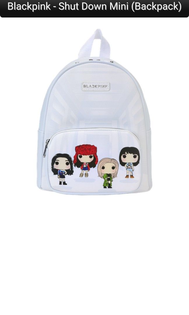 Blackpink Shut Down Mini Backpack Women s Fashion Bags Wallets Backpacks on Carousell
