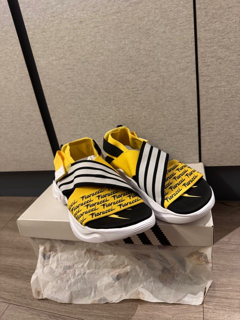 BNIB Adidas X Fiorucci Sandals