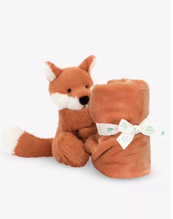Jellycat fox soother outlet