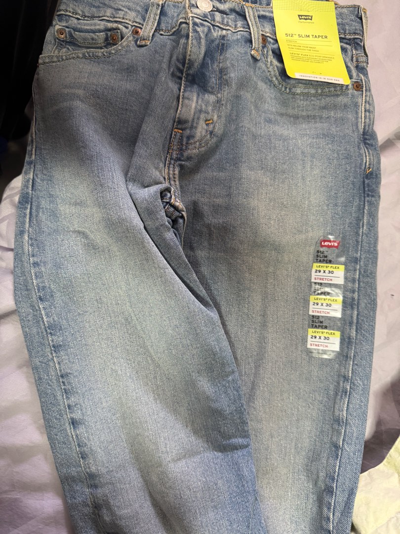 Levis 512 29x30 new arrivals
