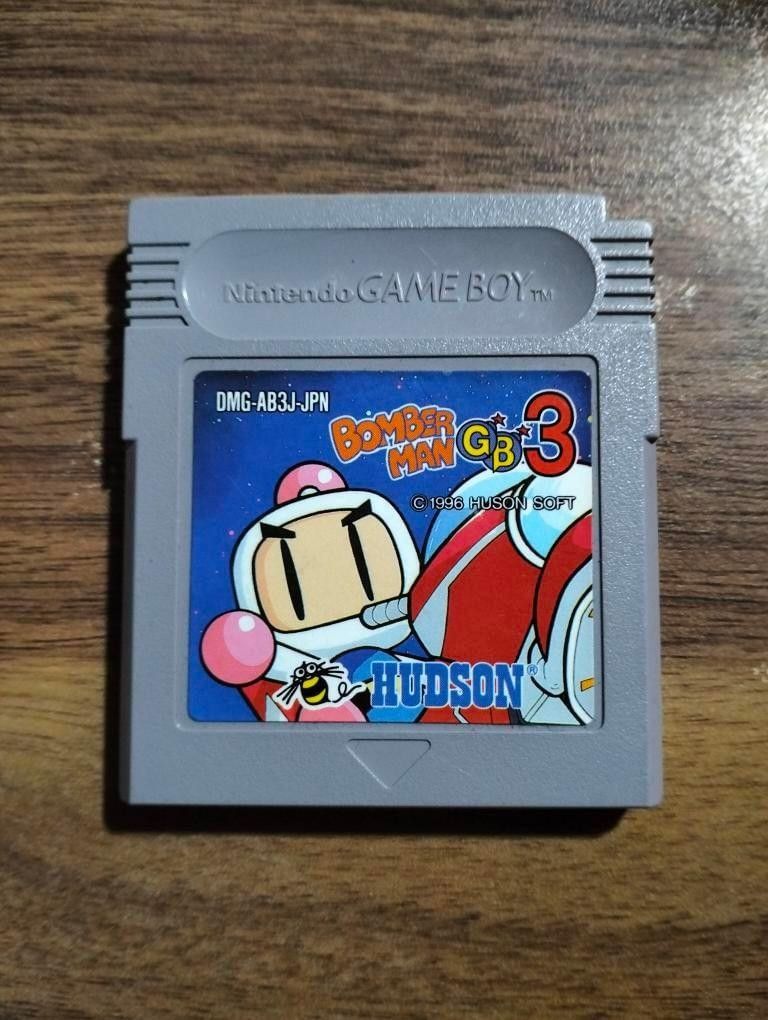 Bomberman GB 3 (Gameboy) [Jap] (Category: Nintendo) located in Binan City. Submitted by pumpkiiin02 (Listing ID 1331692077, Image 1). Description: For Sale: Bomberman GB 3 (Gameboy) [Loose] Price - ₱1200 Loc: Langkiwa, Biñan Laguna Lalamove if malayo..