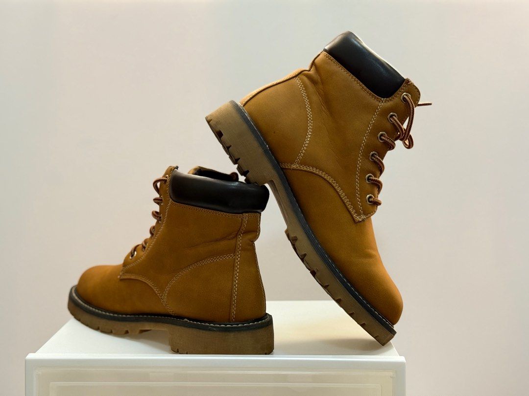 Boot High Cut H M Men s Fashion Footwear Boots on Carousell