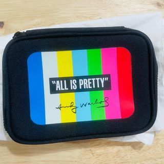 Brand New! Andy Warhol x SK II All is Pretty Econyl Rainbow Gadget / Toiletry Pouch