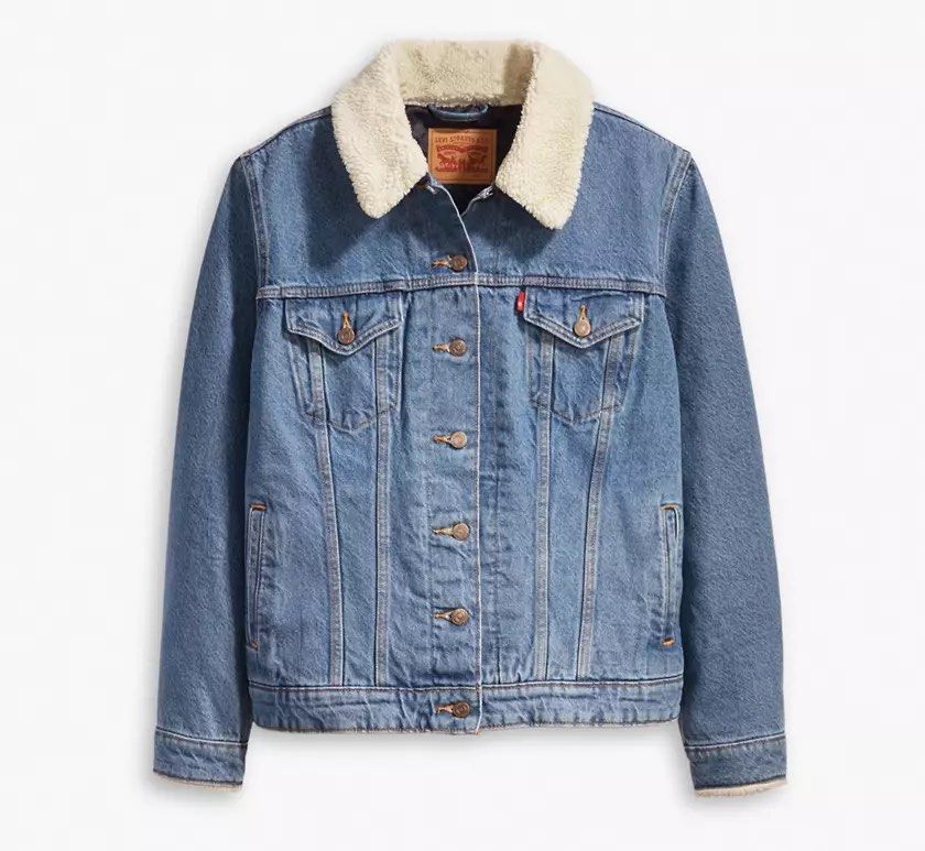 BRAND NEW LEVI's SHERPA TRUCKER JACKET 2XL, Women's Fashion
