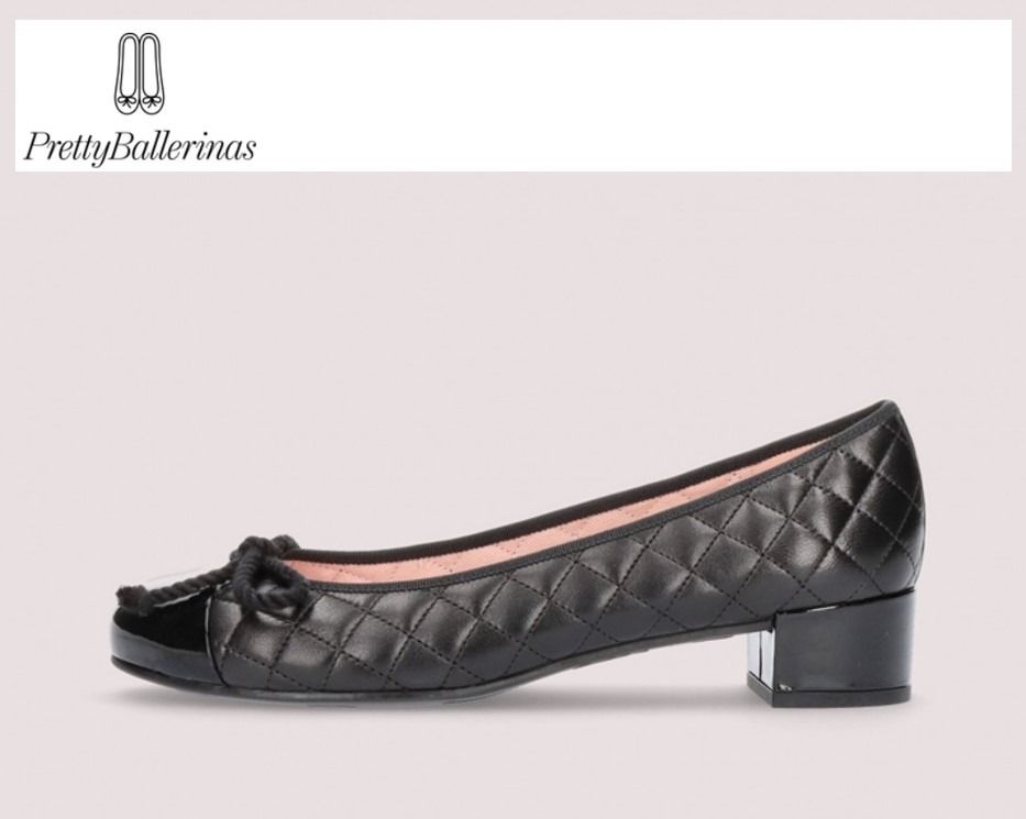 Brand New Pretty Ballerinas Lindsay Size 37 Black