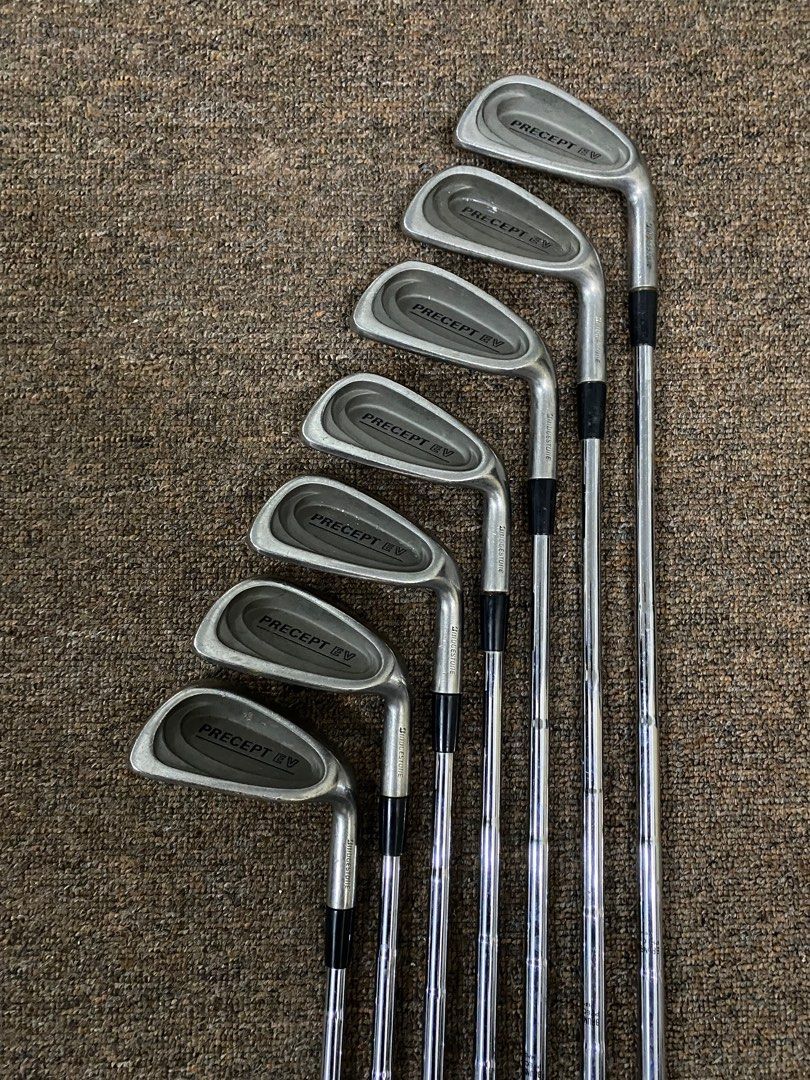 Fer 5 Bridgestone Precept Power Pack - Graphite Régulier Droitier 38 Pouces - Occasion