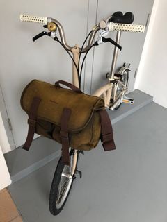 Affordable barbour brompton For Sale Bicycles Carousell Singapore