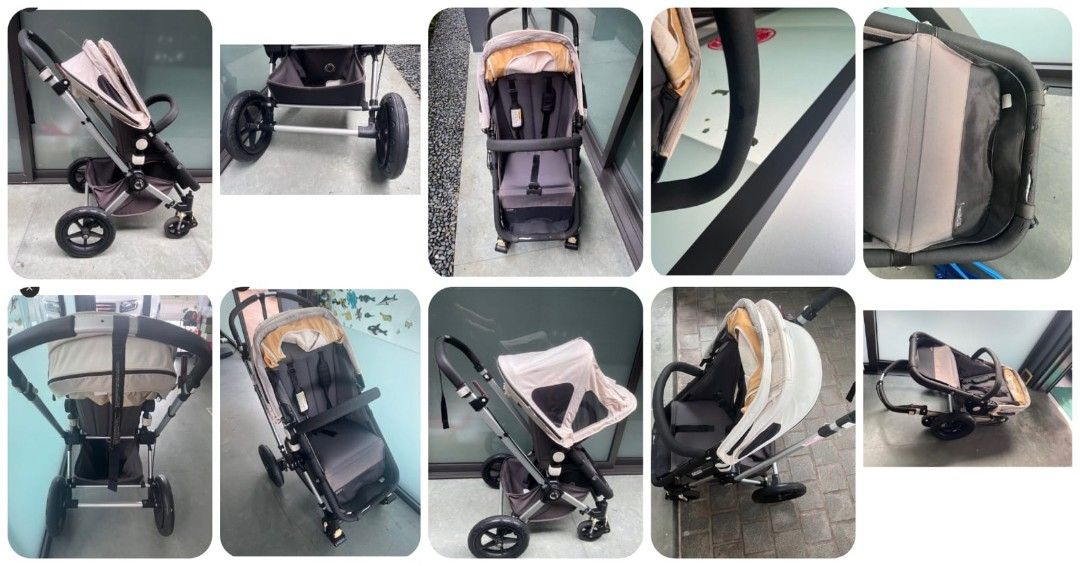 Bugaboo Cameleon, Babies Kids, Going Out, Strollers on Carousell