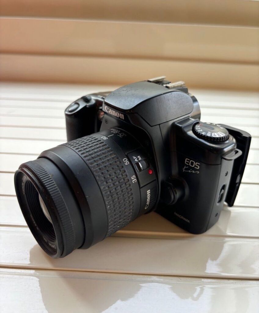 Canon 【外観並級】CANON EOS Kiss PANPRAMA / EF 28-80㎜ 1:3.5-5.6 Ⅳ #