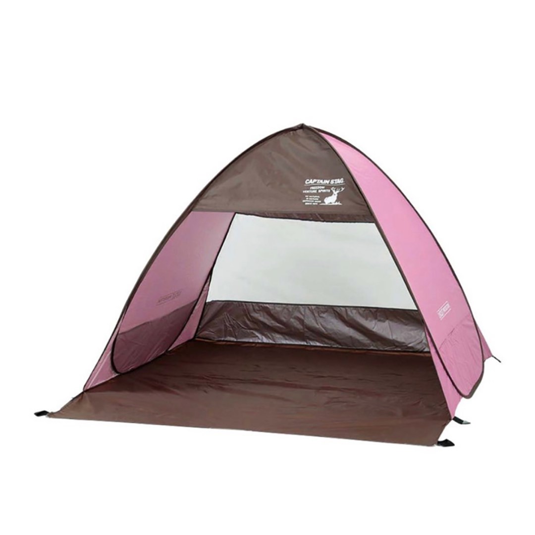 Captain Stag Cs Charmant pop up tent duo Sports Equipment Hiking Camping on Carousell