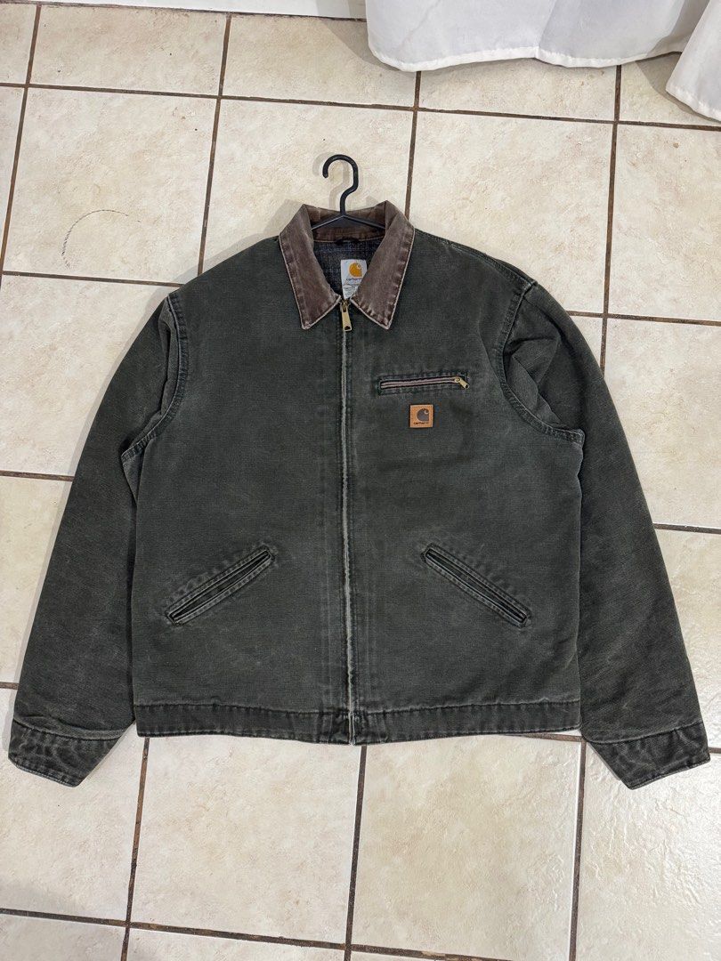 Carhartt jacket xl tall cheap
