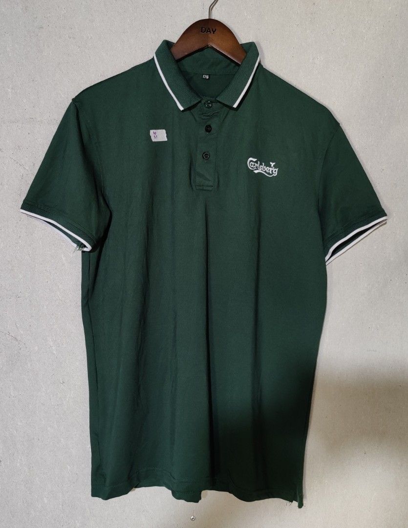 CARLSBERG POLO SHIRT Men s Fashion Tops Sets Tshirts Polo Shirts on Carousell