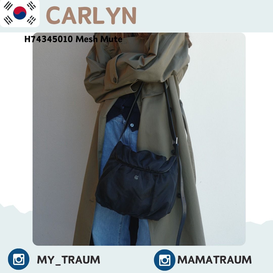 [ CARLYN ]★韓国人気★Mesh Mute CARLYN_GLOBAL
