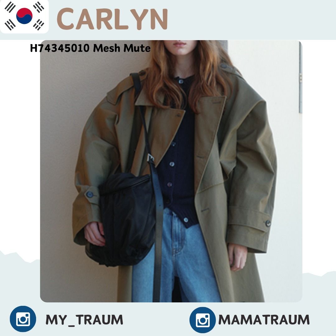 CARLYN H74345010 Mesh Mute 韓國, 預購- Carousell