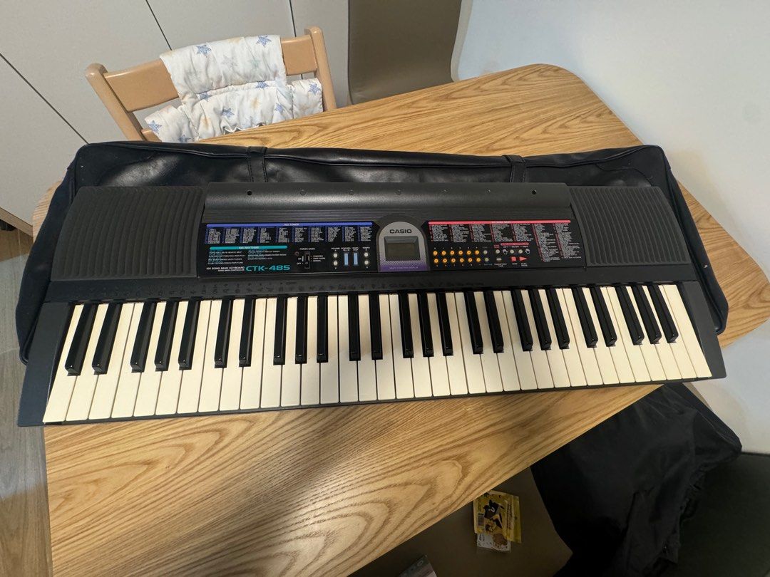 Casio ctk 485 hotsell