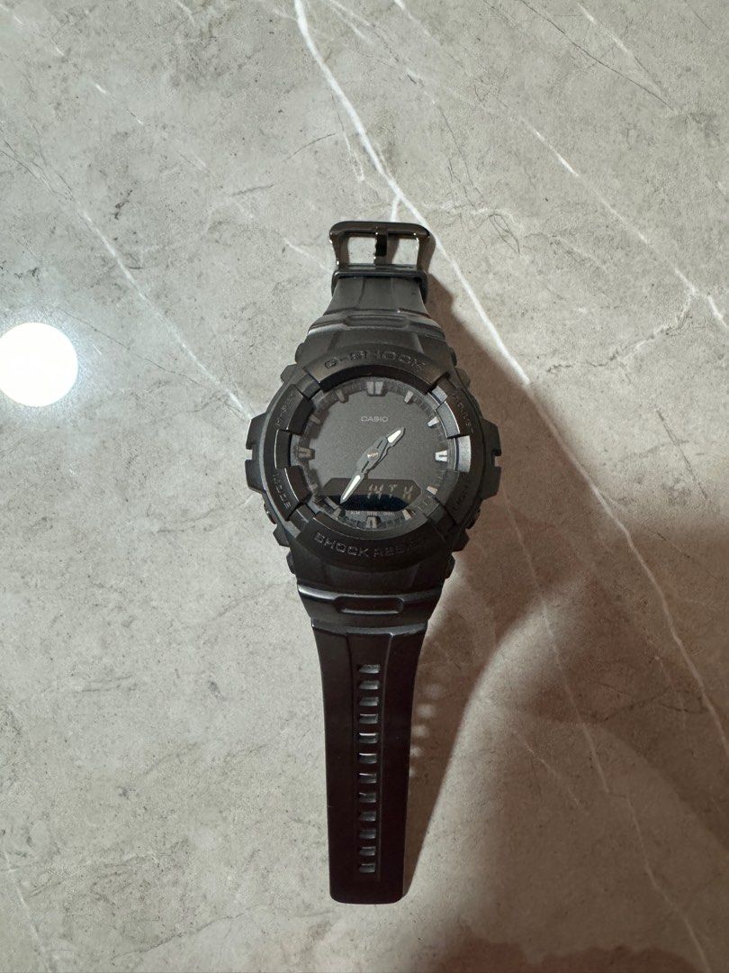 Casio G Shock G100BB 1A Model No. 5158 Men s Fashion Watches Accessories Watches on Carousell