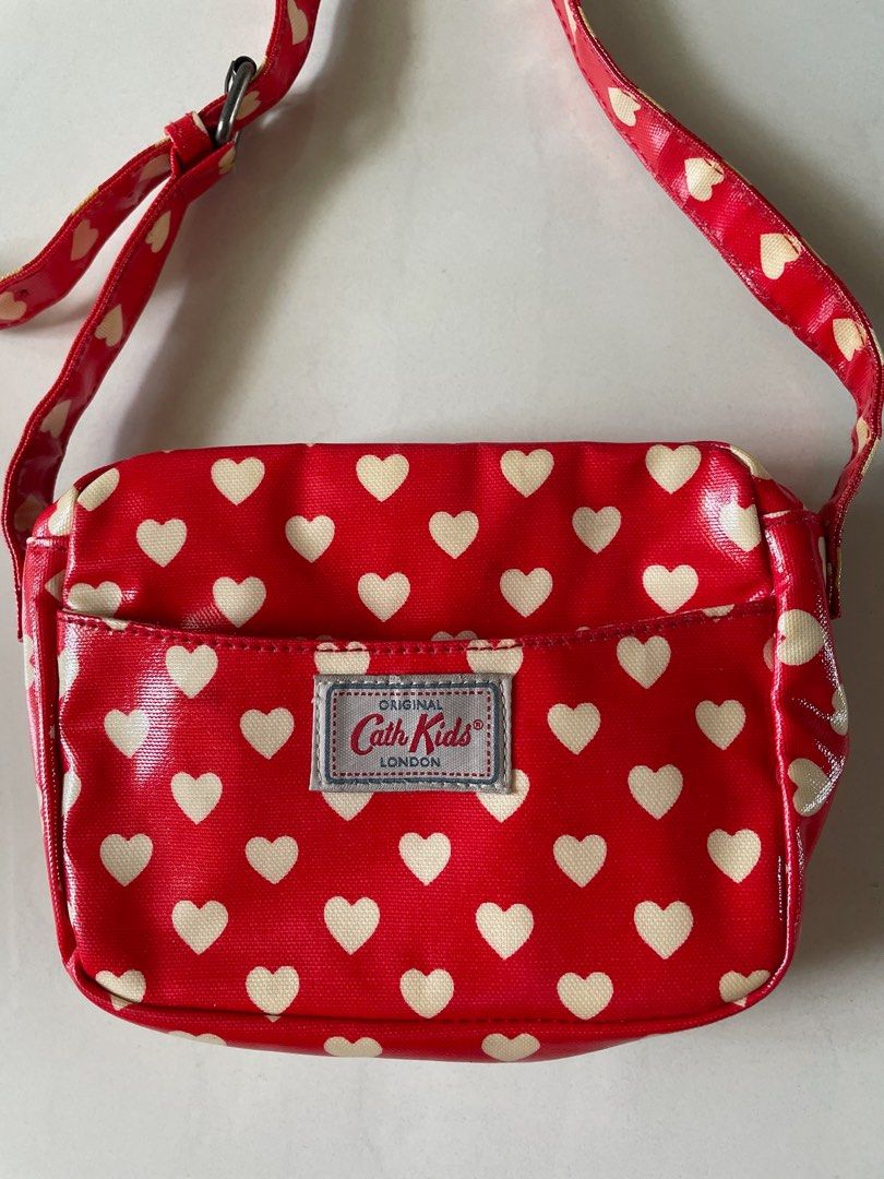 Cath kidston red spot purse hotsell