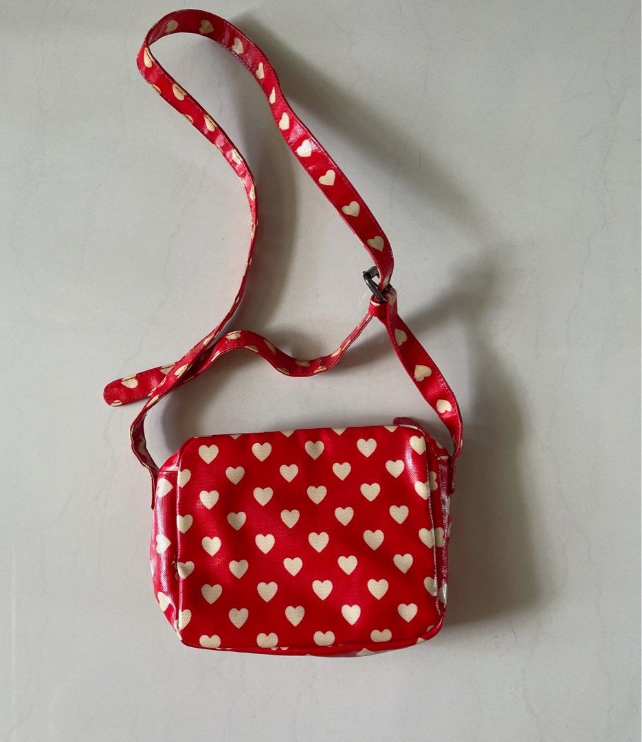Cath kidston red spot purse hotsell