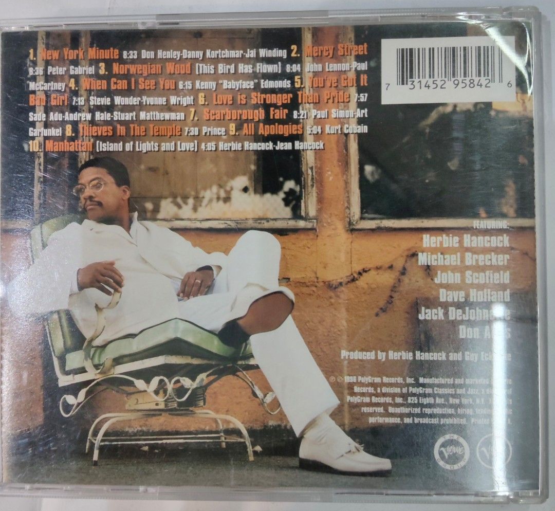 稀少 Herbie Hancock New Standard Khiov 2LP 【公式通販】