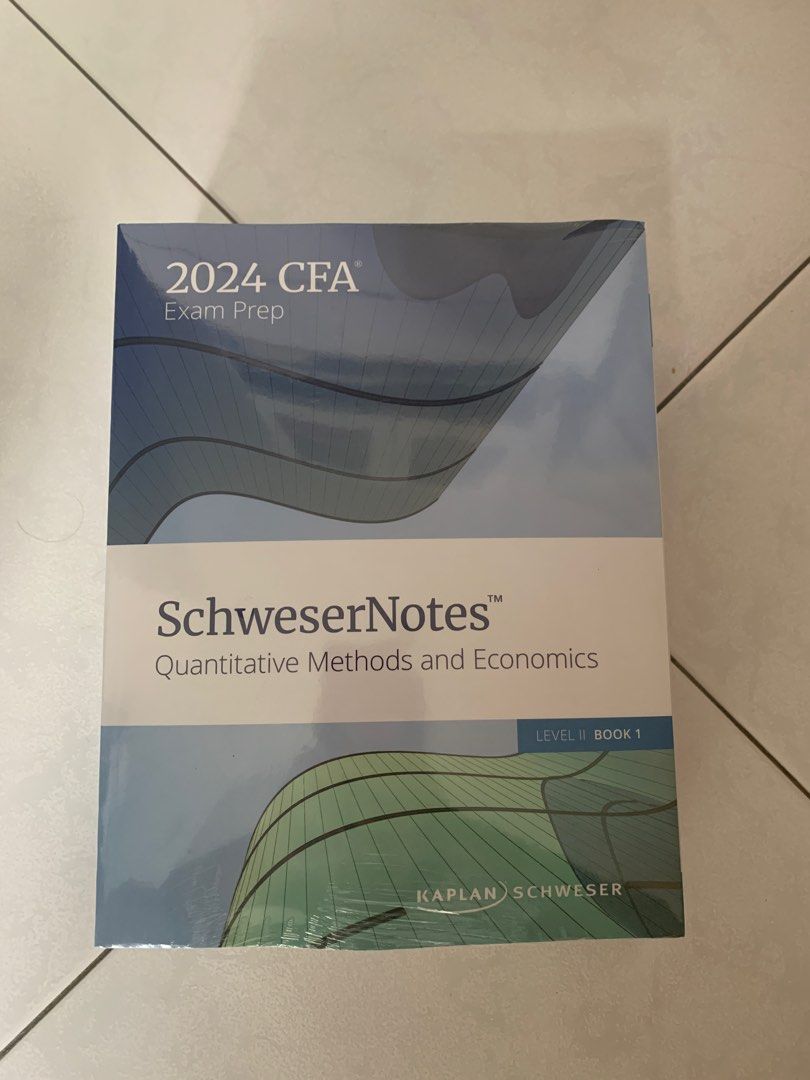 CFA level 2 kaplan prep notes (Category: Textbooks) located in Singapore. Submitted by byloesahcih (Listing ID 1331598740, Image 1). Description: Easy concise content for level 2 cfa.