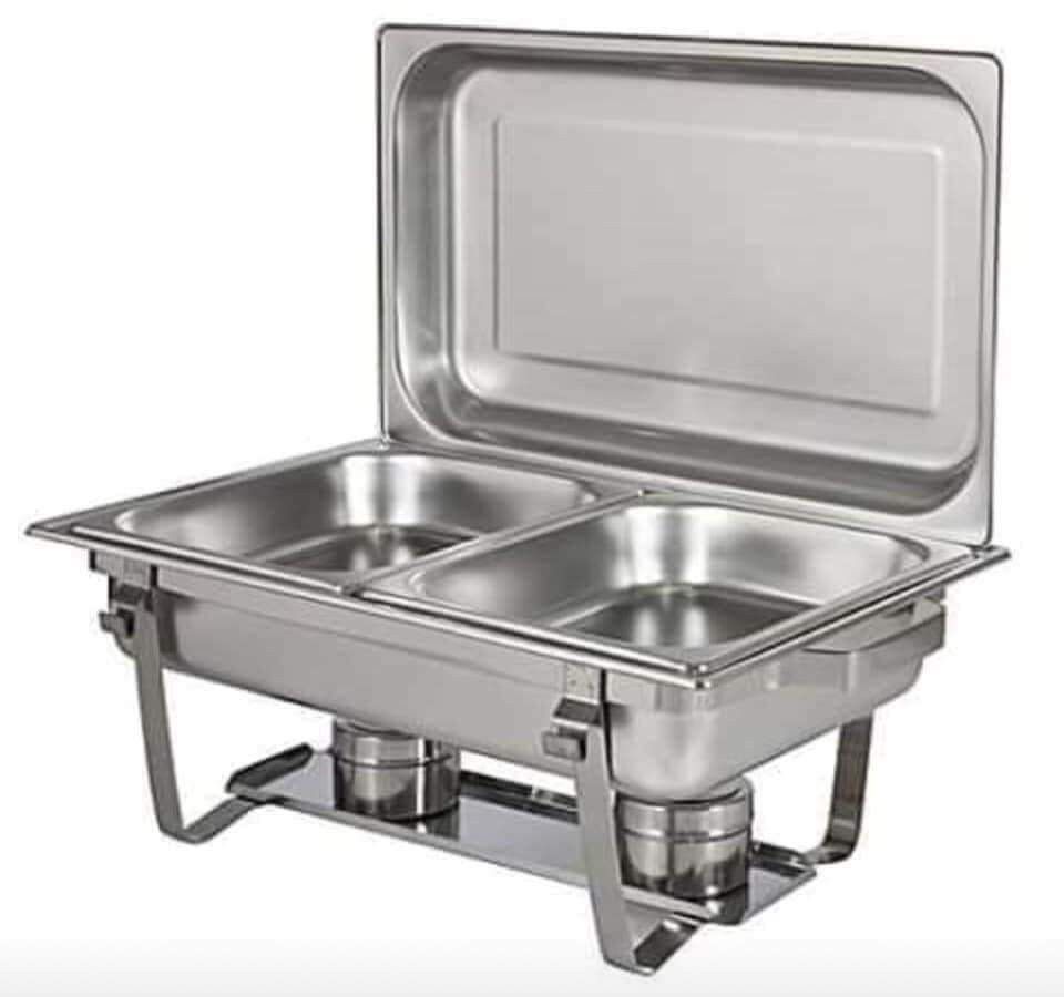 Chaffing dish (Category: Food Organization & Storage) located in Manila. Submitted by asstditems (Listing ID 1331676095, Image 1). Description: single 1250 double 1300.