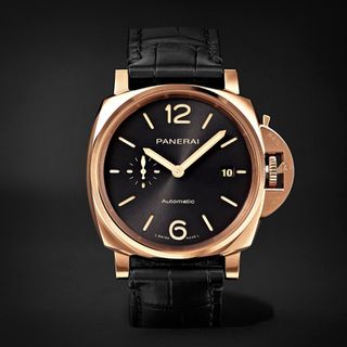 Affordable panerai gold luminor For Sale Luxury Carousell Singapore