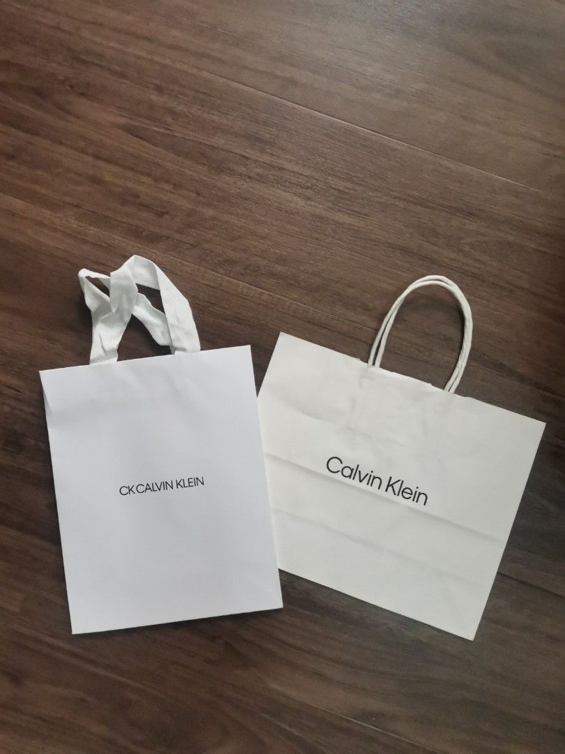 Calvin klein gift bag new arrivals