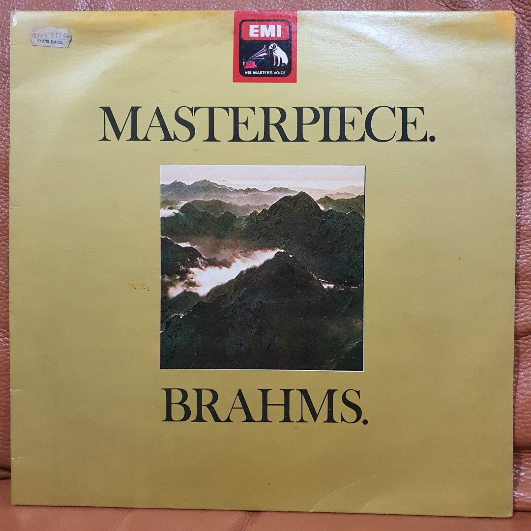 【CLASSICAL】BRAHMS Vinyl Record LP, Hobbies & Toys, Music & Media