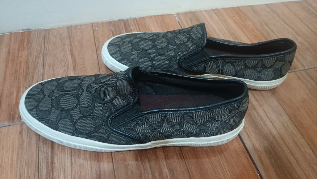 Coach Chrissy Slip On Women s Fashion Footwear Sneakers on Carousell