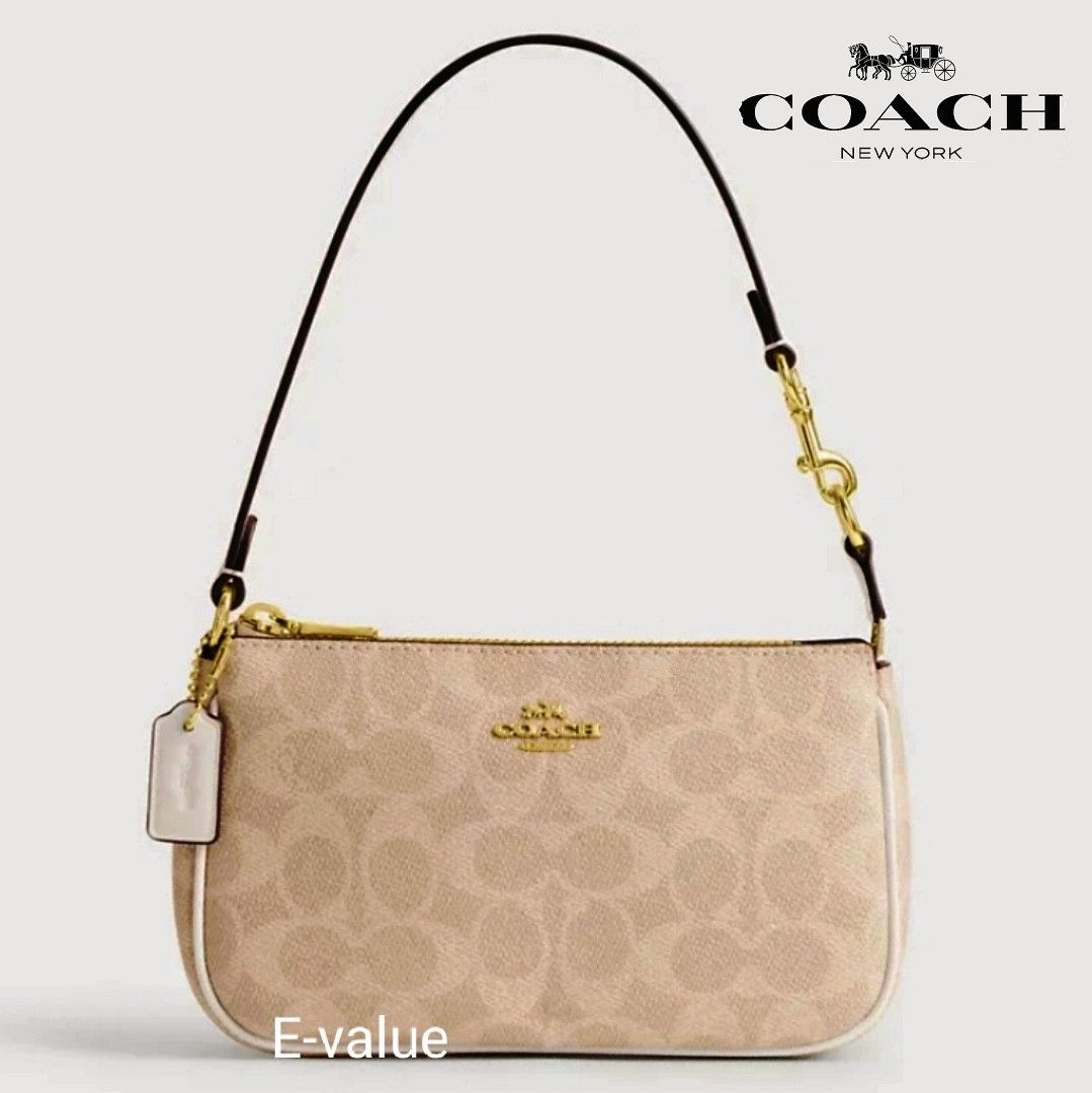 Coach pouch bag original price new arrivals
