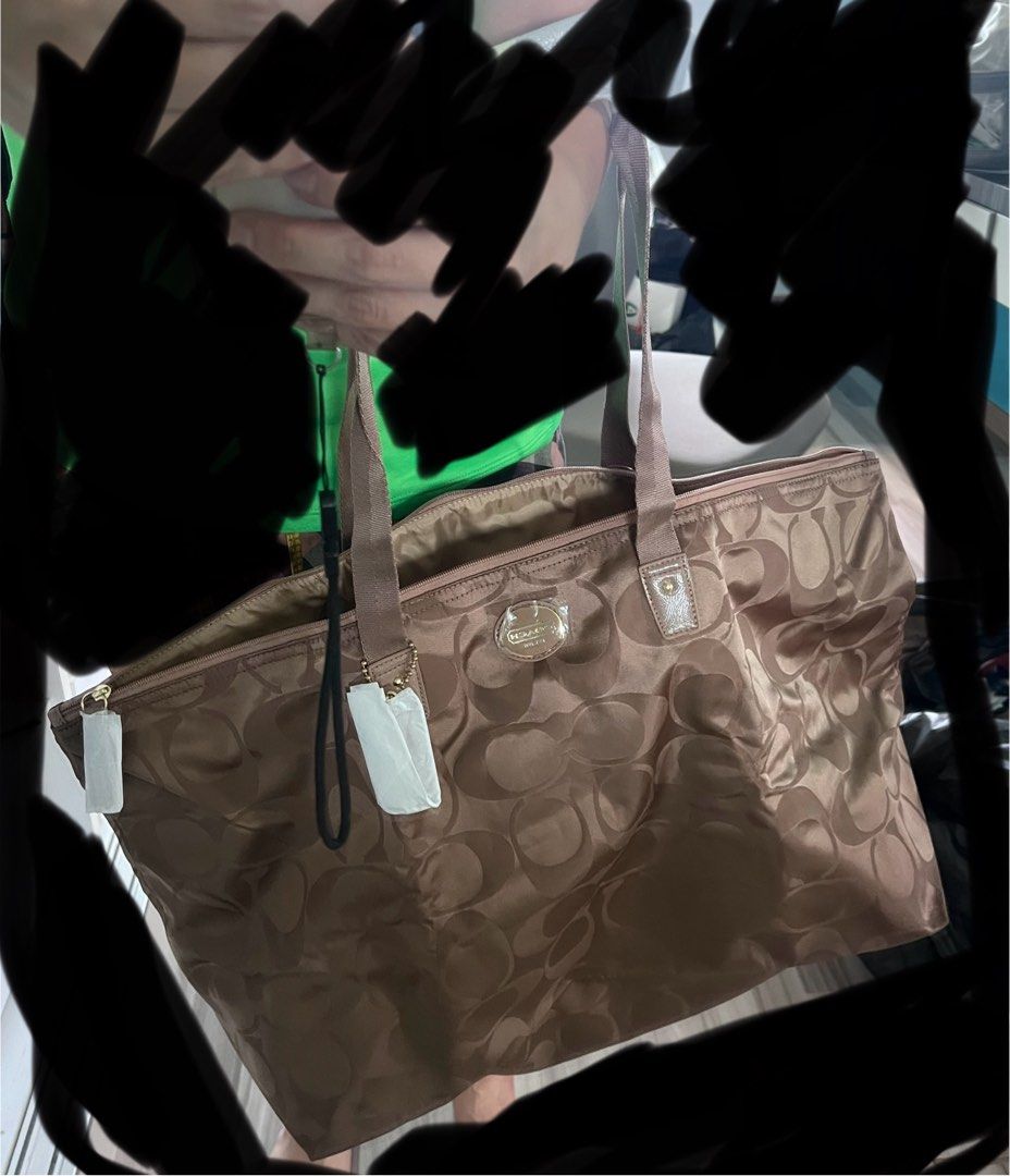Coach foldable travel bag shop