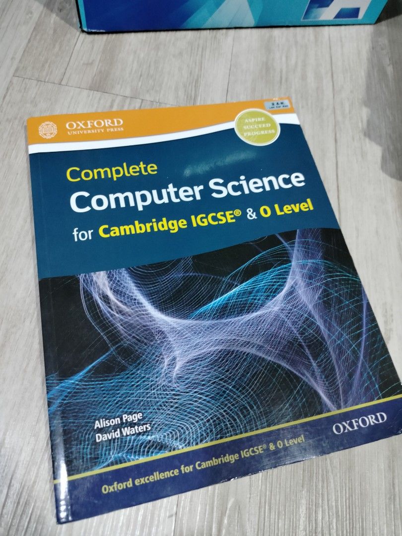 Complete Computer Science for Cambridge IGCSE & O Level Oxford, Hobbies ...