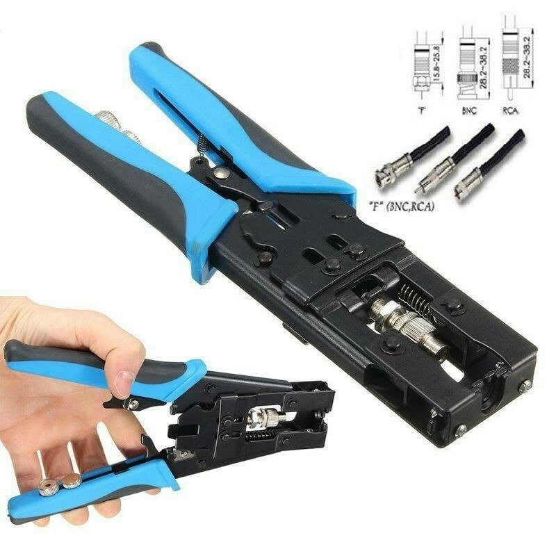 Compression Tool Crimper (F,BNC,RCA) (Category: Networking) located in Manila. Submitted by sdfsolutions (Listing ID 1331709043, Image 2). Description: Item specifics Condition New: A brand-new, unused, unopened, undamaged item in its original packaging (where packaging is ... Read moreabout the condition Brand DSCW Type BNC Tools MPN Does not apply Country/Region of Manufacture China To Fit Analog/CCTV Security Device UPC Does not apply .