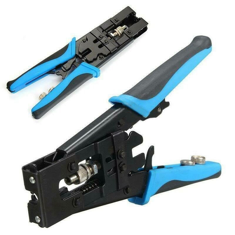 Compression Tool Crimper (F,BNC,RCA) (Category: Networking) located in Manila. Submitted by sdfsolutions (Listing ID 1331709043, Image 1). Description: Item specifics Condition New: A brand-new, unused, unopened, undamaged item in its original packaging (where packaging is ... Read moreabout the condition Brand DSCW Type BNC Tools MPN Does not apply Country/Region of Manufacture China To Fit Analog/CCTV Security Device UPC Does not apply .