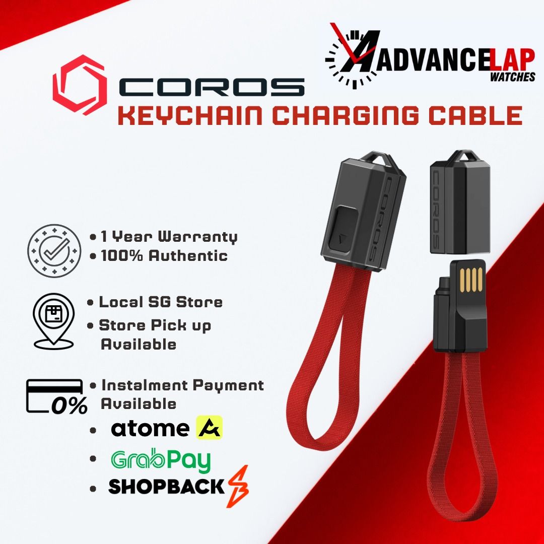 Coros charging cable new arrivals