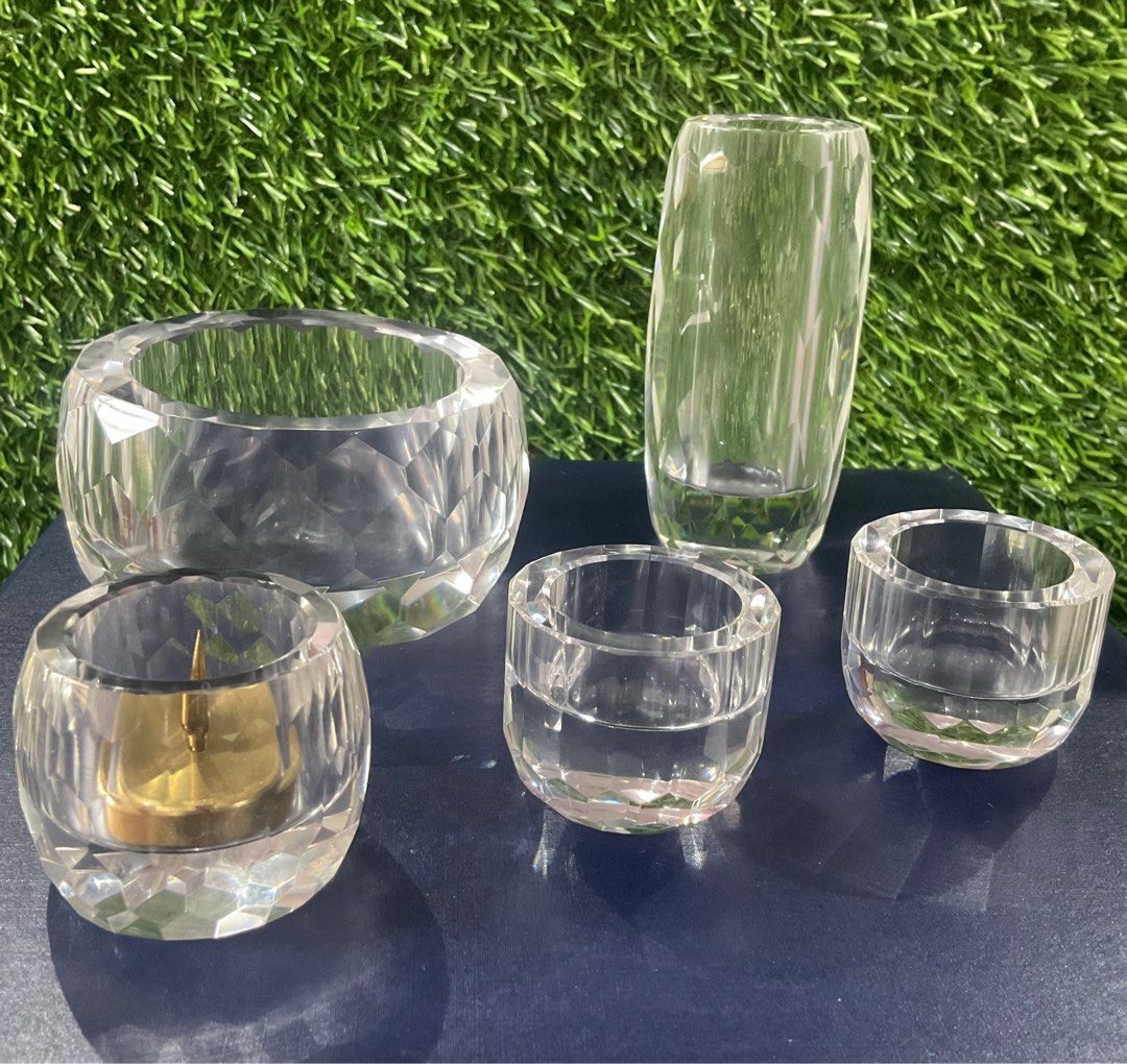 Image result for C42 Crystal Glass Buddhist Altar French Vega Highest Class K9 Grade ...