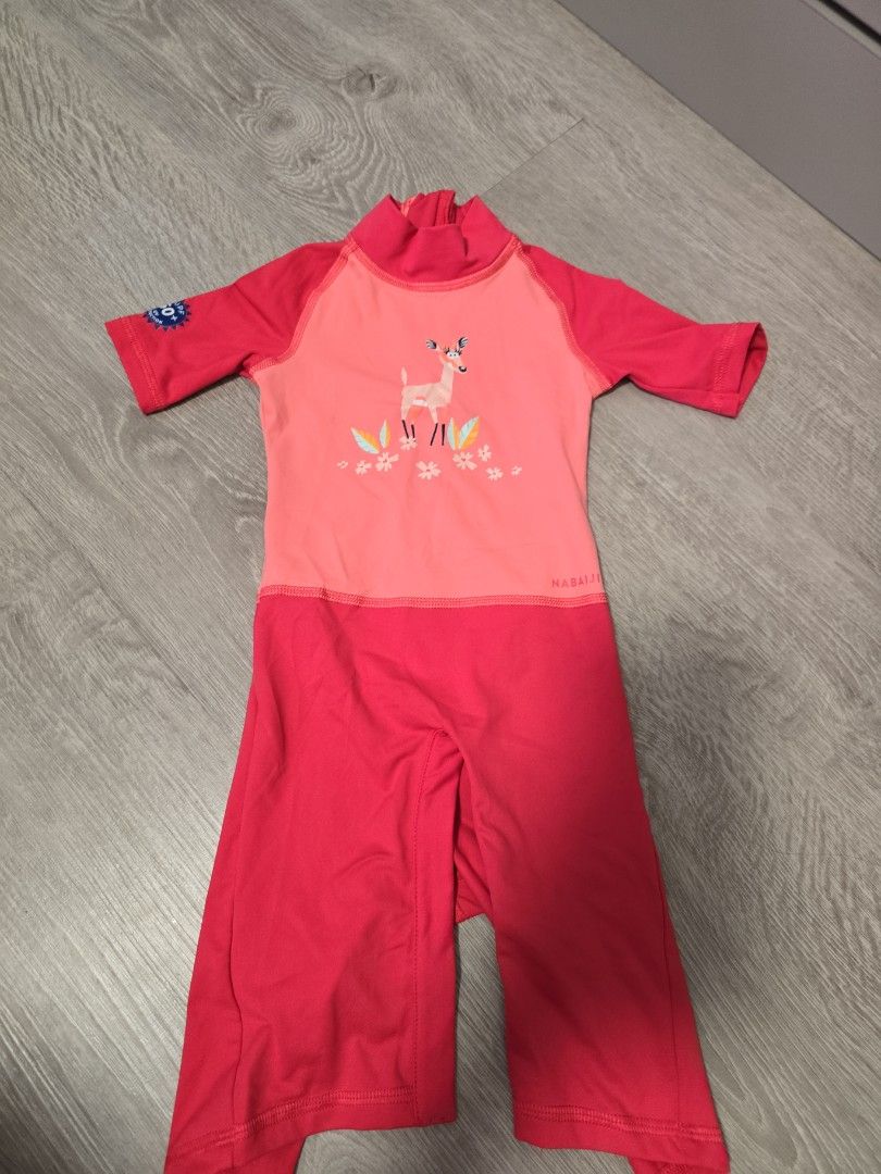 Decathlon Toddler pc swimwear, Babies Kids, Babies Kids