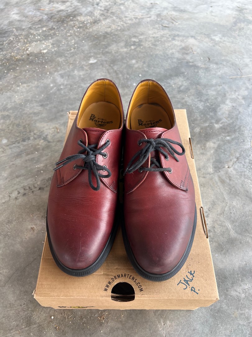 Dr Martens Oxford Men s Fashion Footwear Sneakers on Carousell