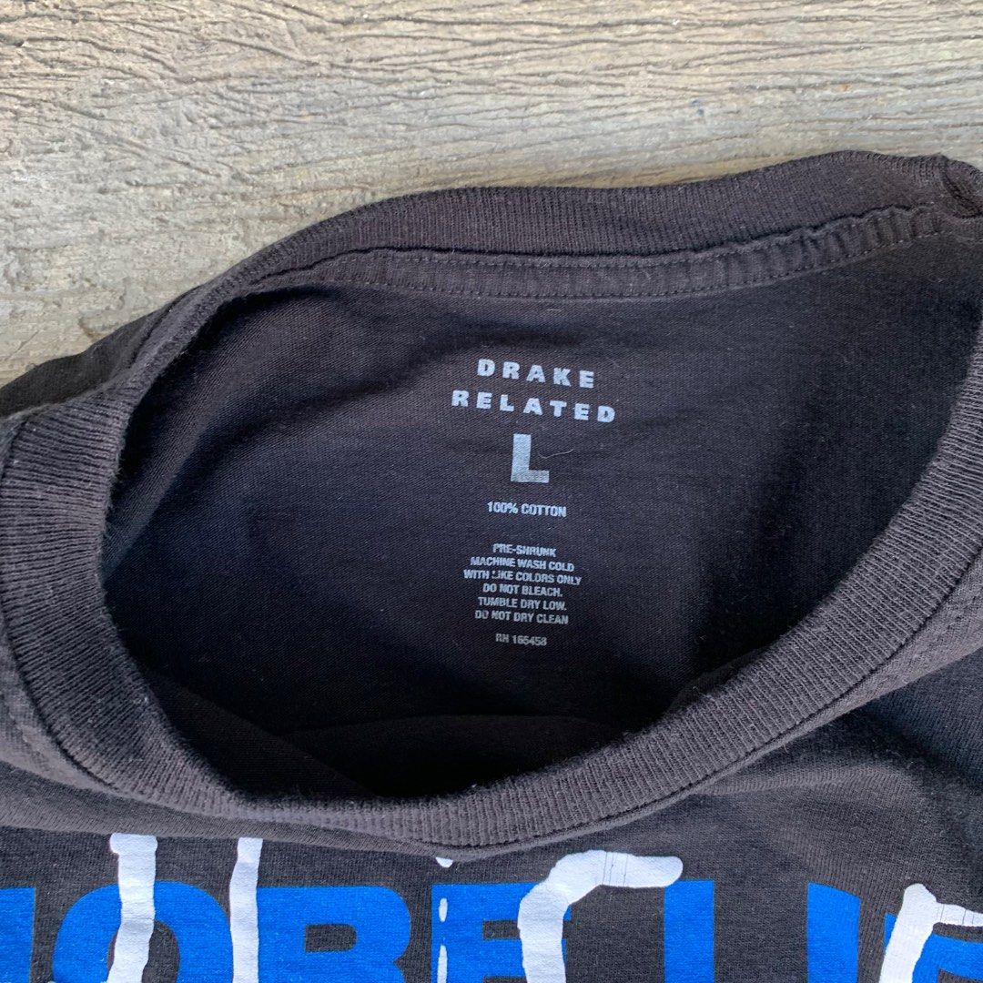 Drake More Life Official Merch (Category: Tshirts & Polo Shirts ) located in Manila. Submitted by fromtheflea (Listing ID 1331674103, Image 3). Description: drake related official merch huge fan of your old stuff-more life tee size large on tag; fits true to size no issues; excellent condition 2000 only .