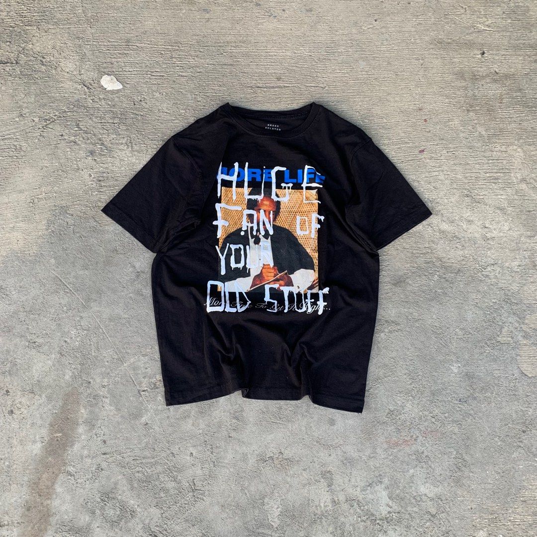 Drake More Life Official Merch (Category: Tshirts & Polo Shirts ) located in Manila. Submitted by fromtheflea (Listing ID 1331674103, Image 1). Description: drake related official merch huge fan of your old stuff-more life tee size large on tag; fits true to size no issues; excellent condition 2000 only .